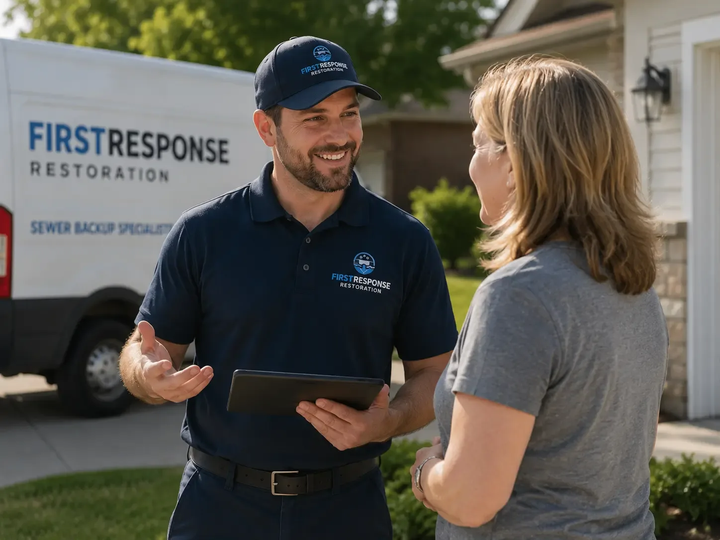 Stockton, IA Sewer Backup Cleanup Q&A